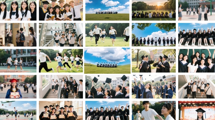 奔跑吧少年创意片头