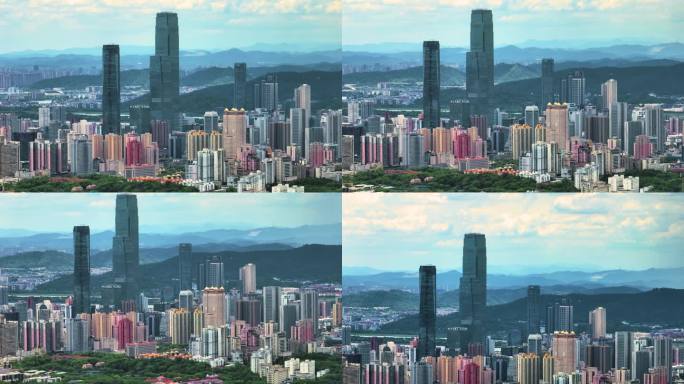 长沙IFS国金中心航拍