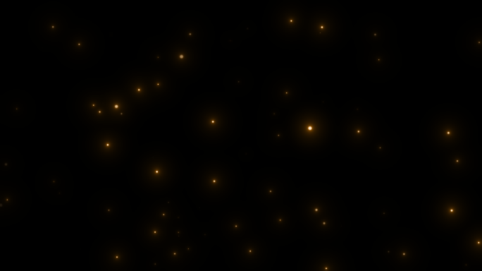 2款 梦幻漂浮粒子动画（透明底）