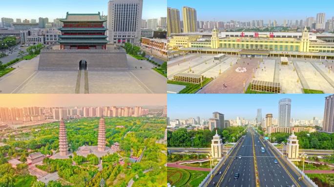 太原市航拍