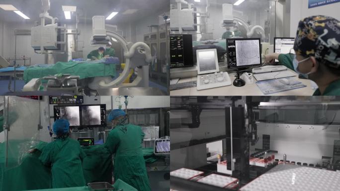 心脏手术医疗检查核磁共振