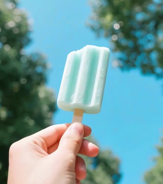 4k竖屏，小暑大暑夏季二十四节气自然风光