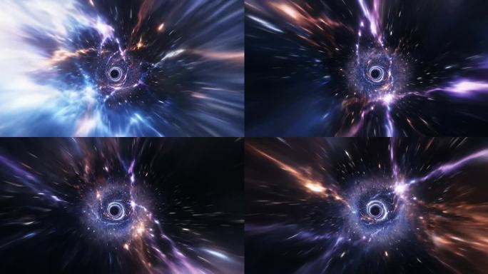 时空隧道极速飞行