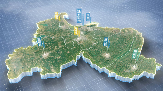 连云港地图位置信息展示地图