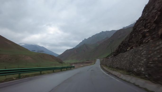 山路自驾风景