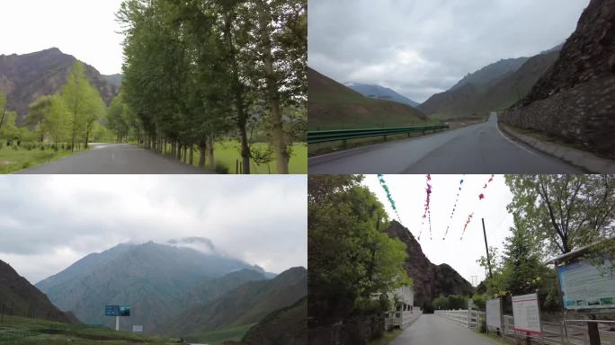 山路自驾风景