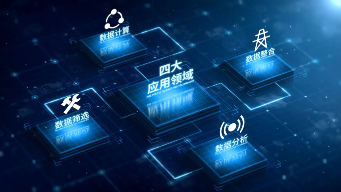 科技数据芯片分类