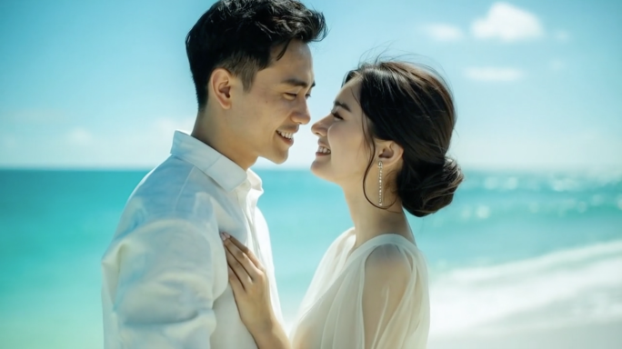 情侣七夕情人节 爱情求婚