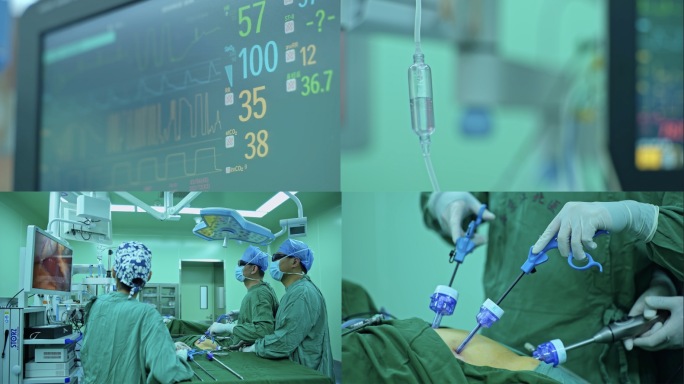 医院、救护车、急救、急诊、手术、抢救病人