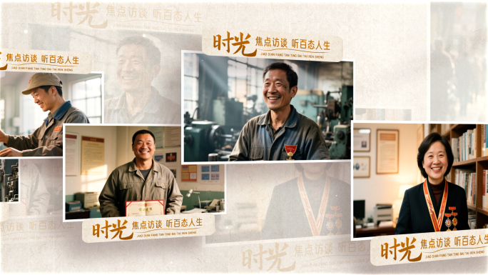 暖色温馨多图展示ae模板包装