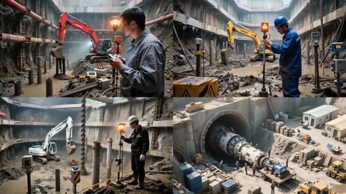 大型工程建设