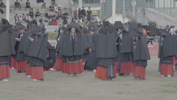 凉山彝族自治州布拖县彝族火把节