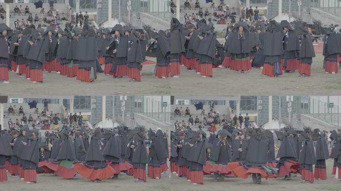 凉山彝族自治州布拖县彝族火把节