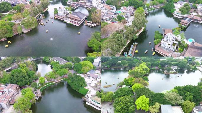 荔湾湖公园 荔湾湖 广州荔湾湖公园