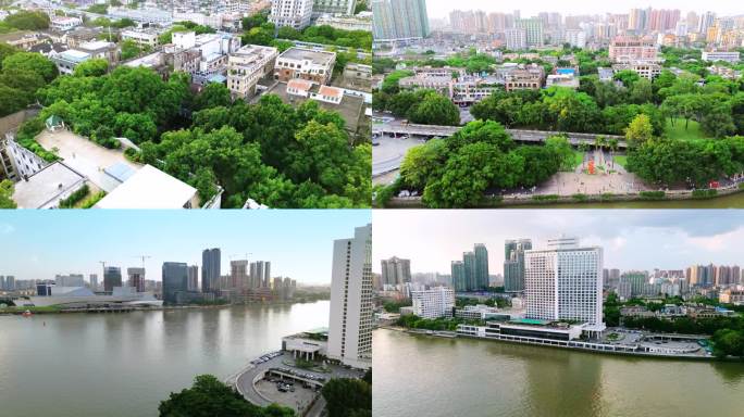 广州沙面 白天鹅宾馆 珠江边