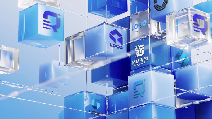 微软风互联网网页宣传ae文件
