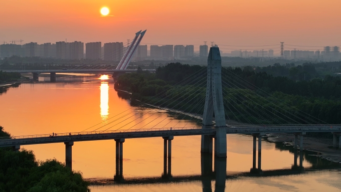 中牟新县城贾鲁河后潘庄桥