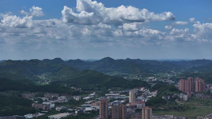 南充市西充县哈苏航拍