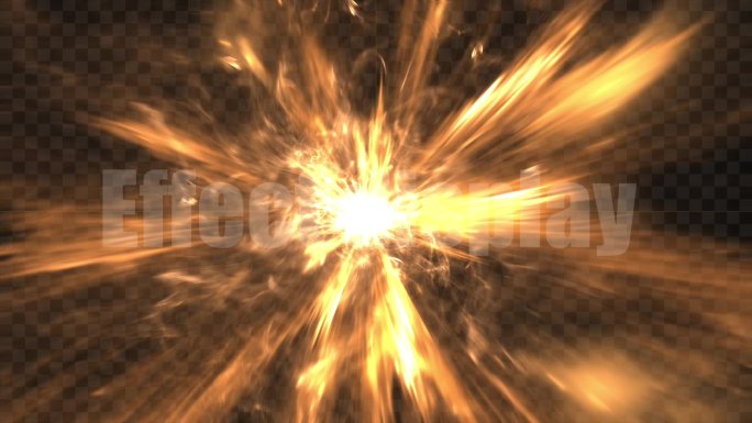 时光隧道 能量爆发粒子光效