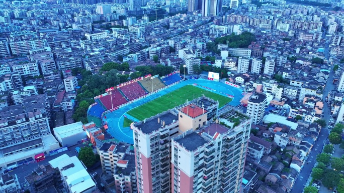 三水云秀山体育场