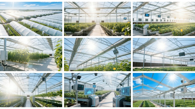 25智慧农业温室大棚