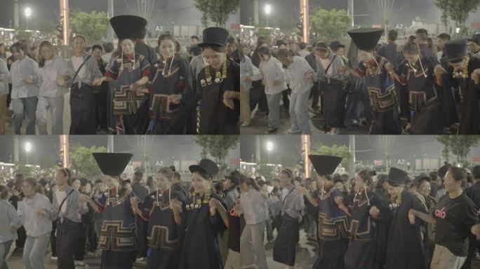 凉山彝族自治州布拖县火把节