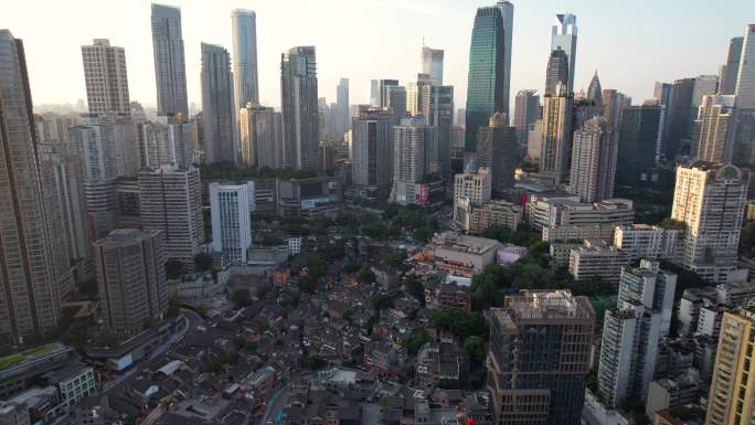 重庆现代都市风光