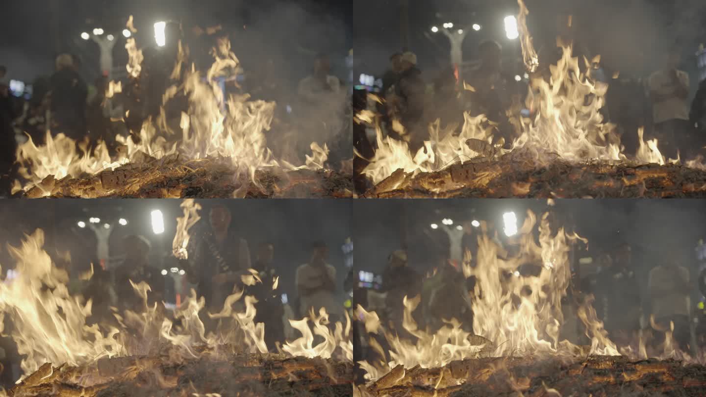 凉山彝族自治州布拖县火把节