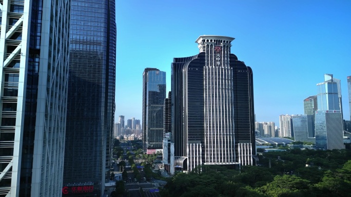 大中华国际交易中心 航拍大中华