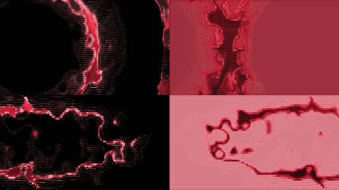 动感视觉vj背景 歌曲节奏