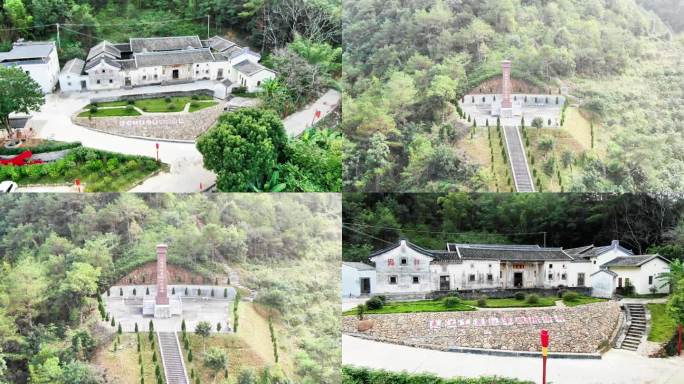 梅州九龙嶂客家围屋建筑风貌