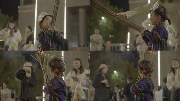 凉山彝族自治州布拖县火把节