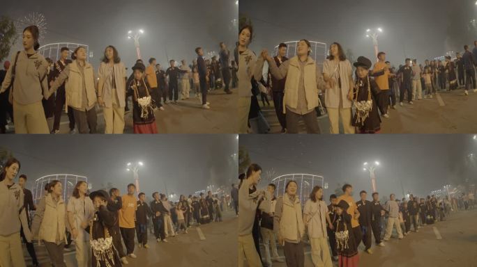 凉山彝族自治州布拖县火把节