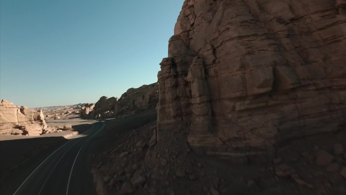 荒漠公路自驾之旅