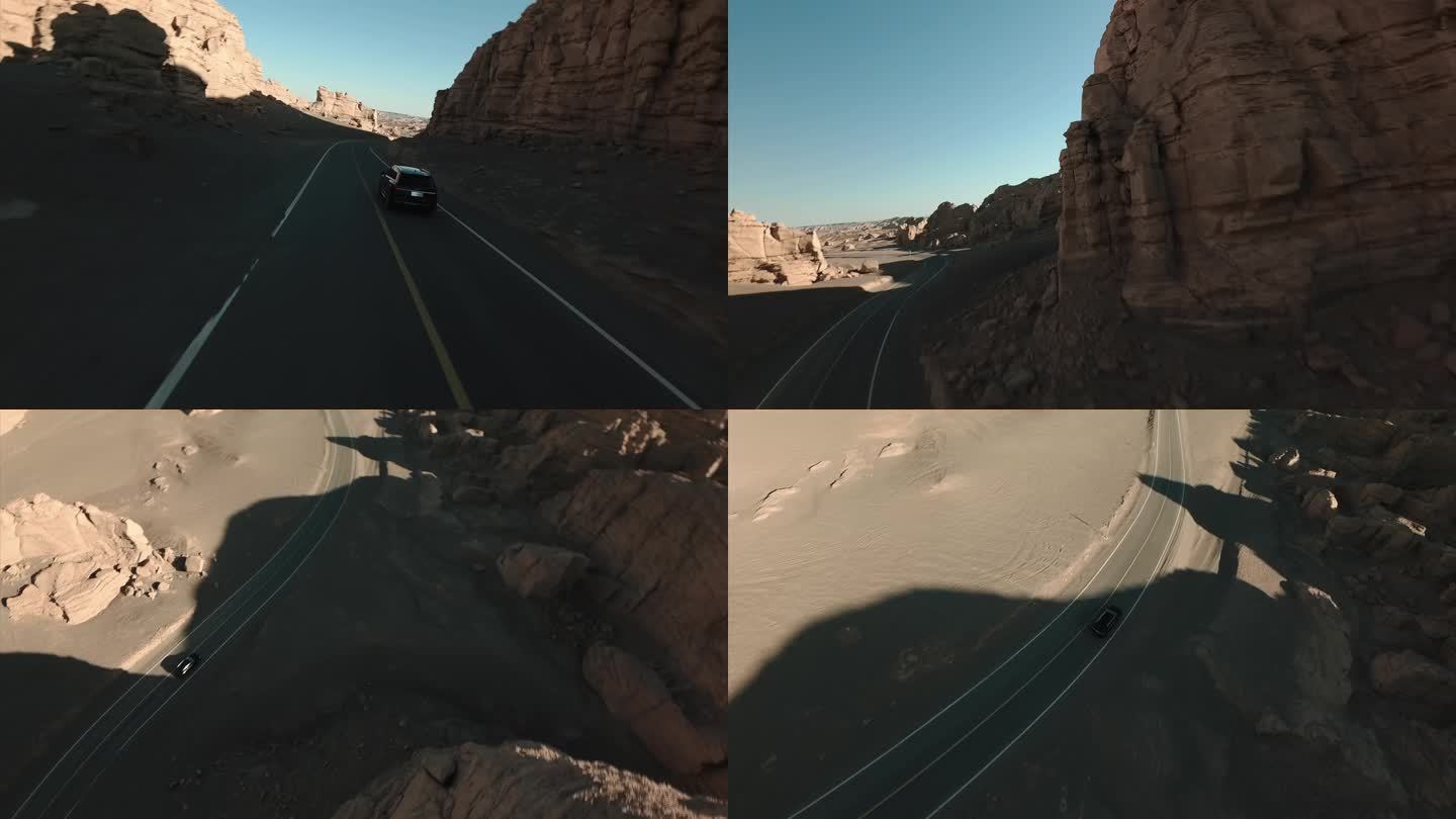 荒漠公路自驾之旅
