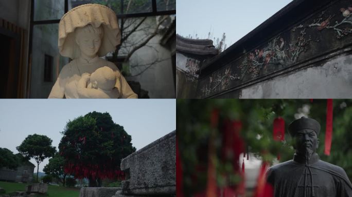 古村落祠堂文化遗产