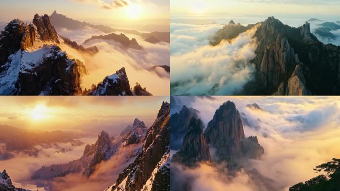 黄山风光合集