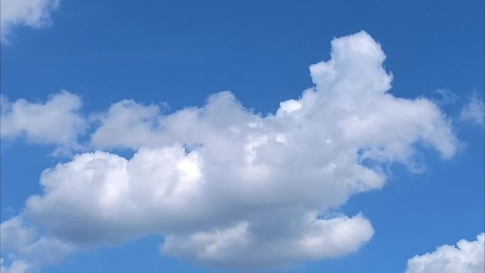 云卷云舒白云朵朵