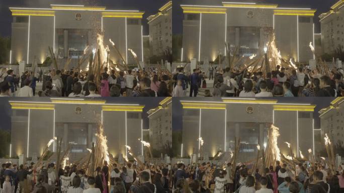 凉山彝族自治州布拖县火把节