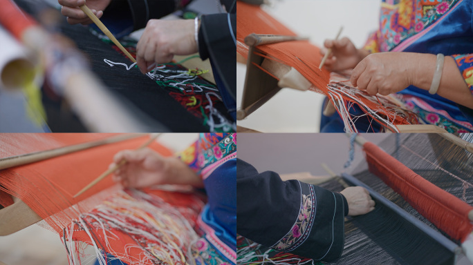 土家织锦民族特色织锦技艺