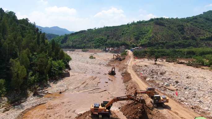 泥石流灾后重建纪实