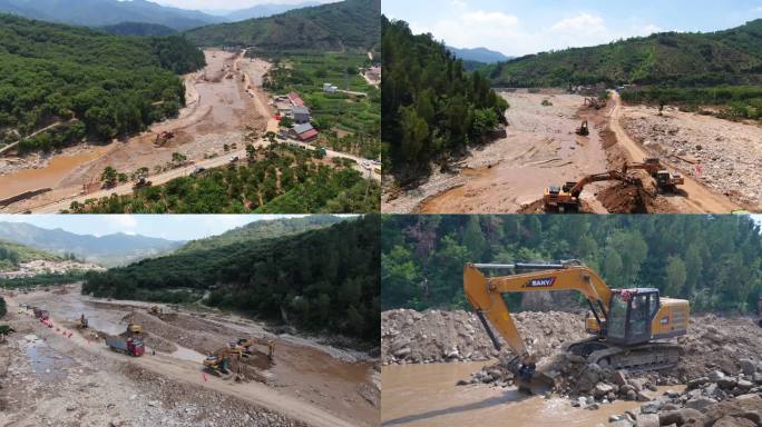 泥石流灾后重建纪实