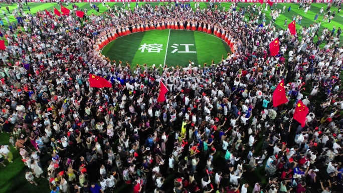 7月26日贵州村超4K航拍精选盛况画面