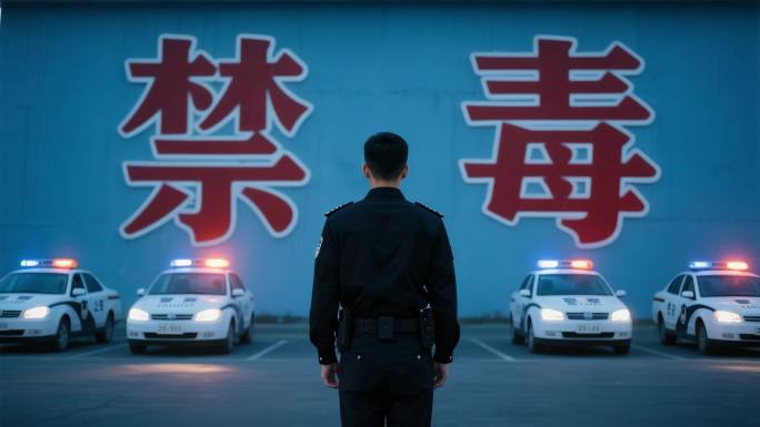 禁毒行动纪实
