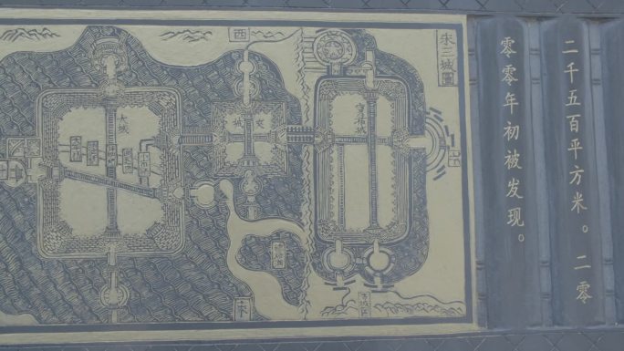 古城遗址文化景观