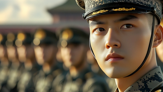 中国军队解放军海陆空作战演习战争