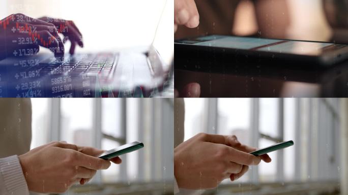 金融科技移动办公分析与移动支付