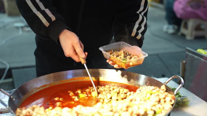 夜宵美食街