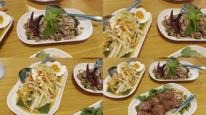 泰国街头小吃摊