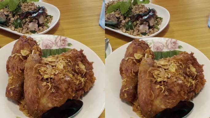 泰国街头小吃摊